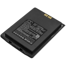 Yhteensopiva akun vaihto HandHeld NAUTIZ X2,NX2-1004