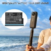 Battery Replaces Insta360 CINSBAFA