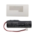 Langattoman kuulokkeen akku HME CS-NVE500BT