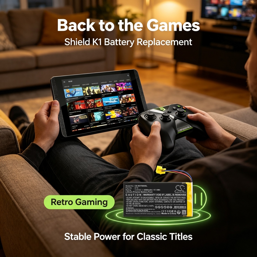 Akku –lle Nvidia Shield K1