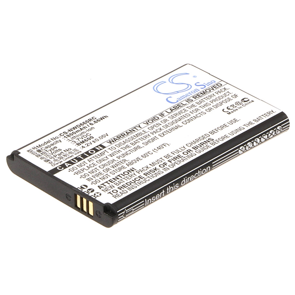Akku Korvaa 6BT-R600A-0006