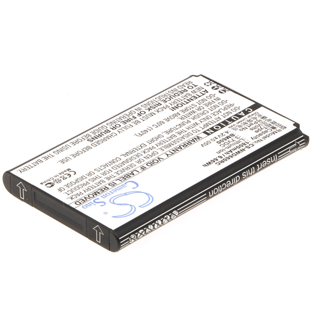 Akku Korvaa 6BT-R600A-0006