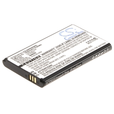 Yhteensopiva akun vaihto Nubia 6BT-R600A-0006,BM600