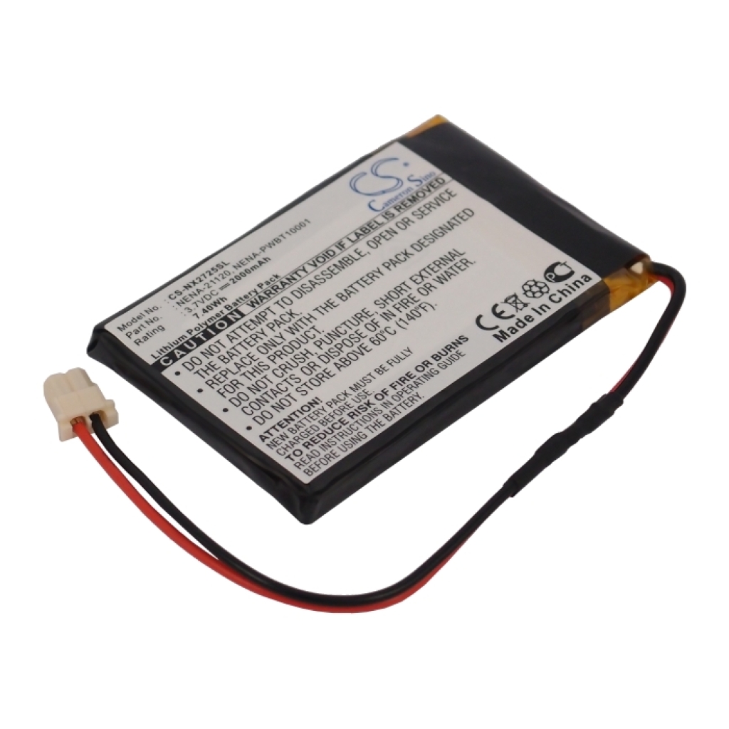 Kannettavan tietokoneen akku Nexto CS-NX2725SL