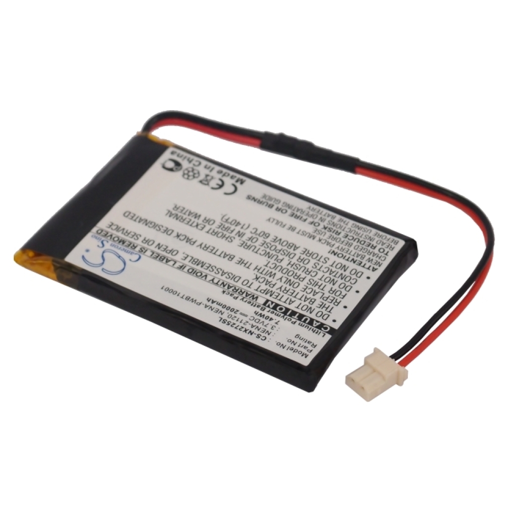 Kannettavan tietokoneen akku Nexto CS-NX2725SL