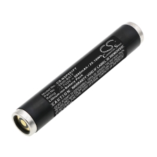 Yhteensopiva akun vaihto Nightstick 5500-BATT
