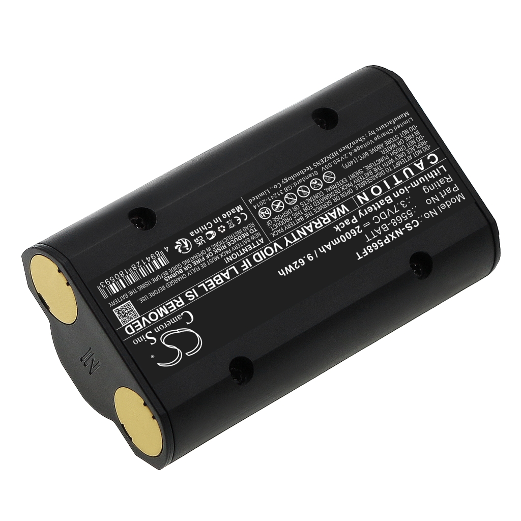 Yhteensopiva akun vaihto Nightstick 5568-BATT