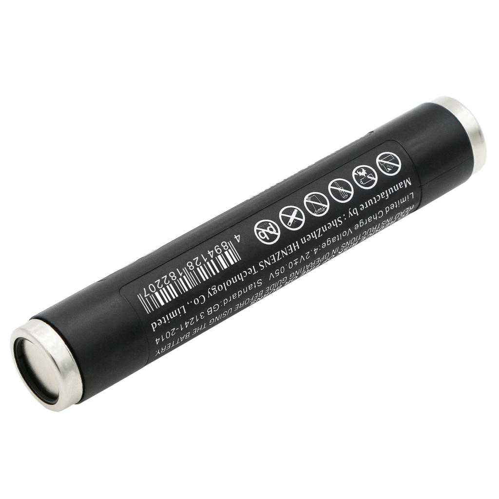 Yhteensopiva akun vaihto Nightstick 9600-BATT