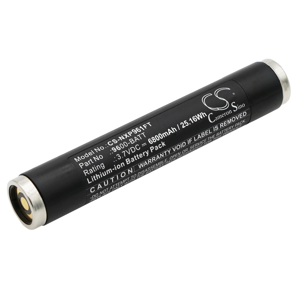 Yhteensopiva akun vaihto Nightstick 9600-BATT