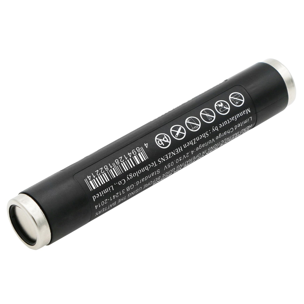 Yhteensopiva akun vaihto Nightstick 9600-BATT