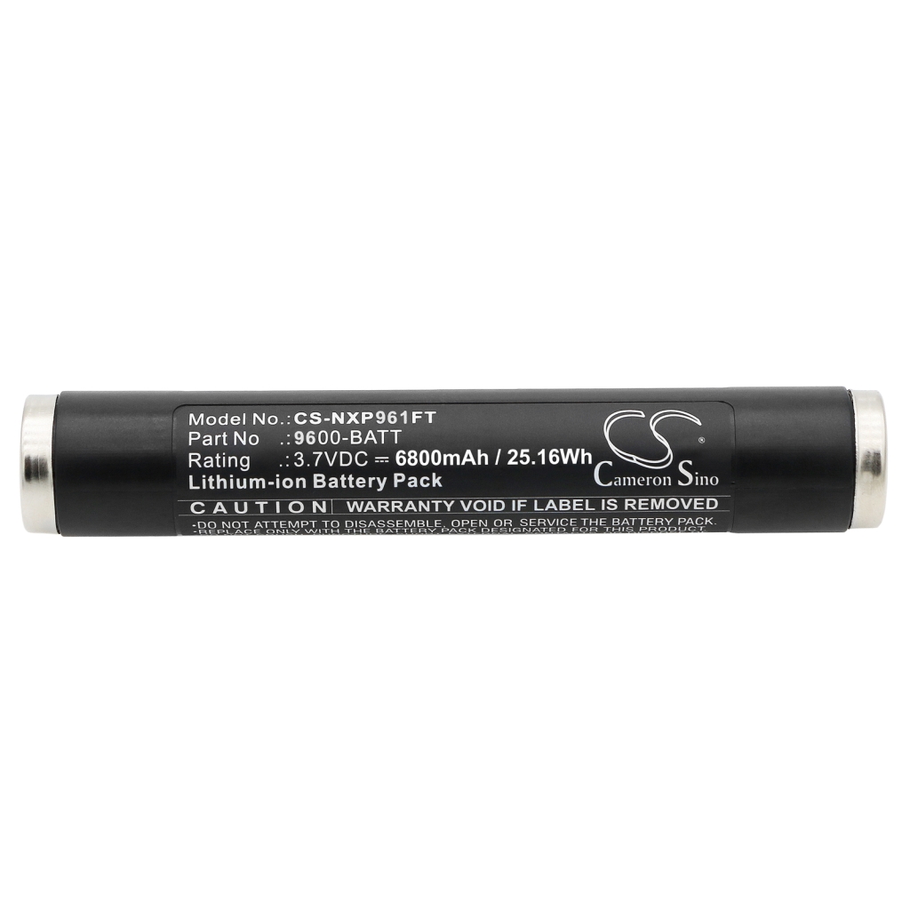 Yhteensopiva akun vaihto Nightstick 9600-BATT