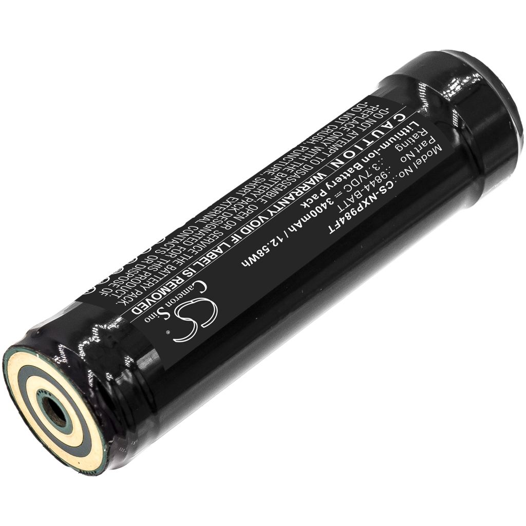 Yhteensopiva akun vaihto Nightstick 9844-BATT