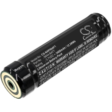Yhteensopiva akun vaihto Nightstick 9844-BATT