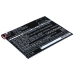 Akut Tabletin akku CS-NXT100SL