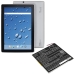 Akut Tabletin akku CS-NXT160SL