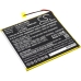 Akut Tabletin akku CS-NXT168SL