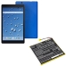 Akut Tabletin akku CS-NXT168SL