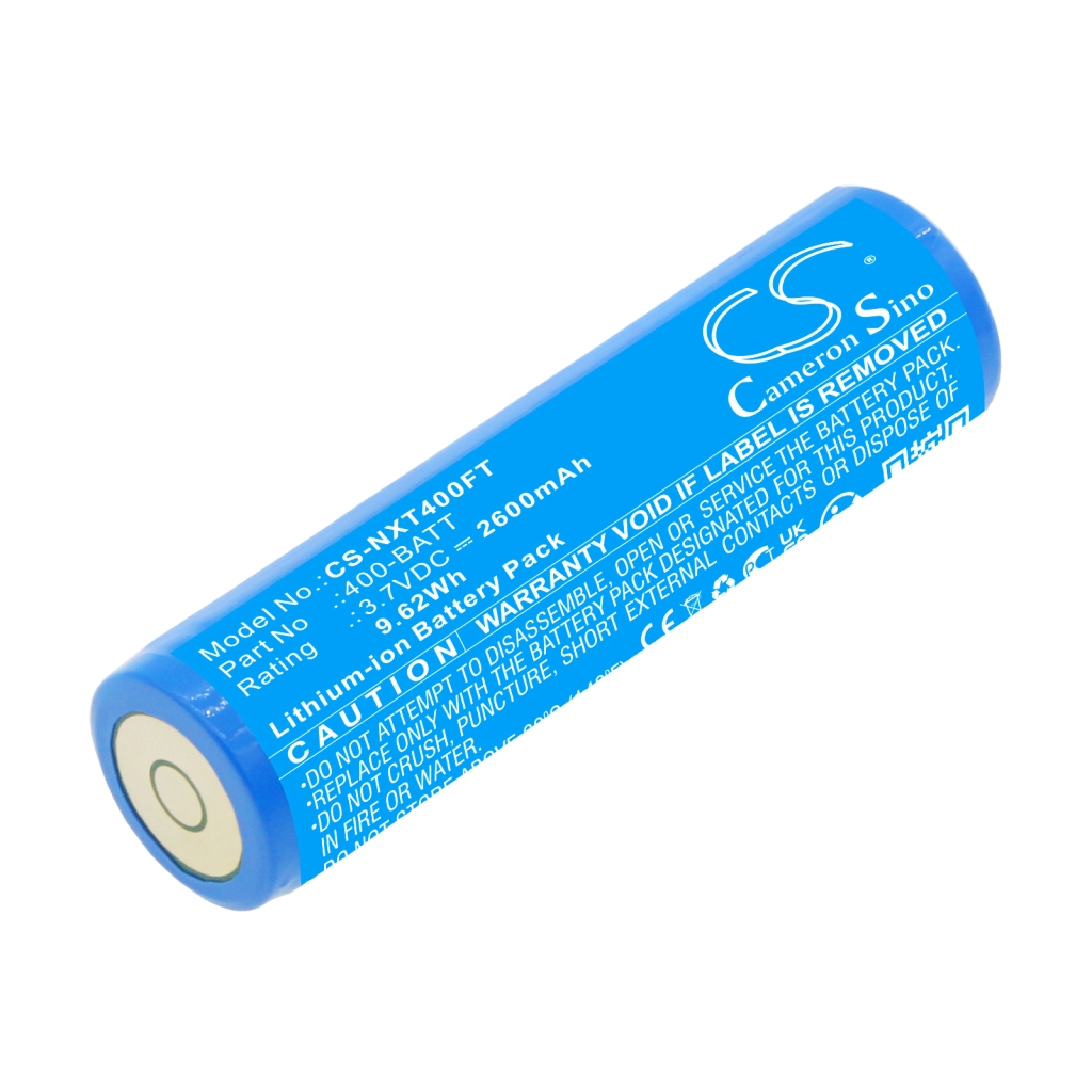 Yhteensopiva akun vaihto Nightstick 400-BATT
