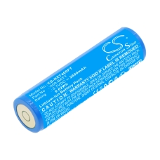 Yhteensopiva akun vaihto Nightstick 400-BATT
