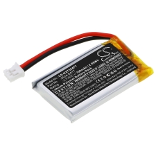 Yhteensopiva akun vaihto Nightstick 5554-BATT