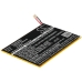 Akut Tabletin akku CS-NXT785SL
