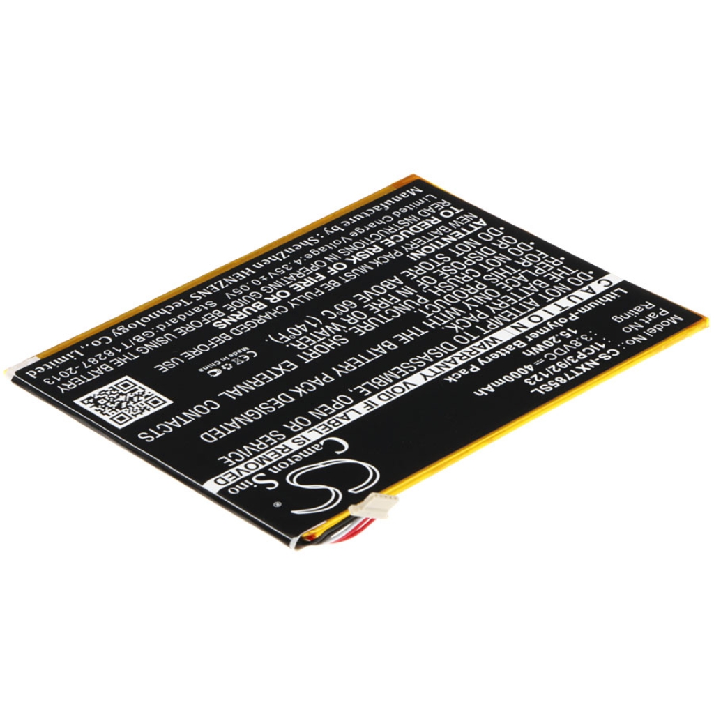Akut Tabletin akku CS-NXT785SL