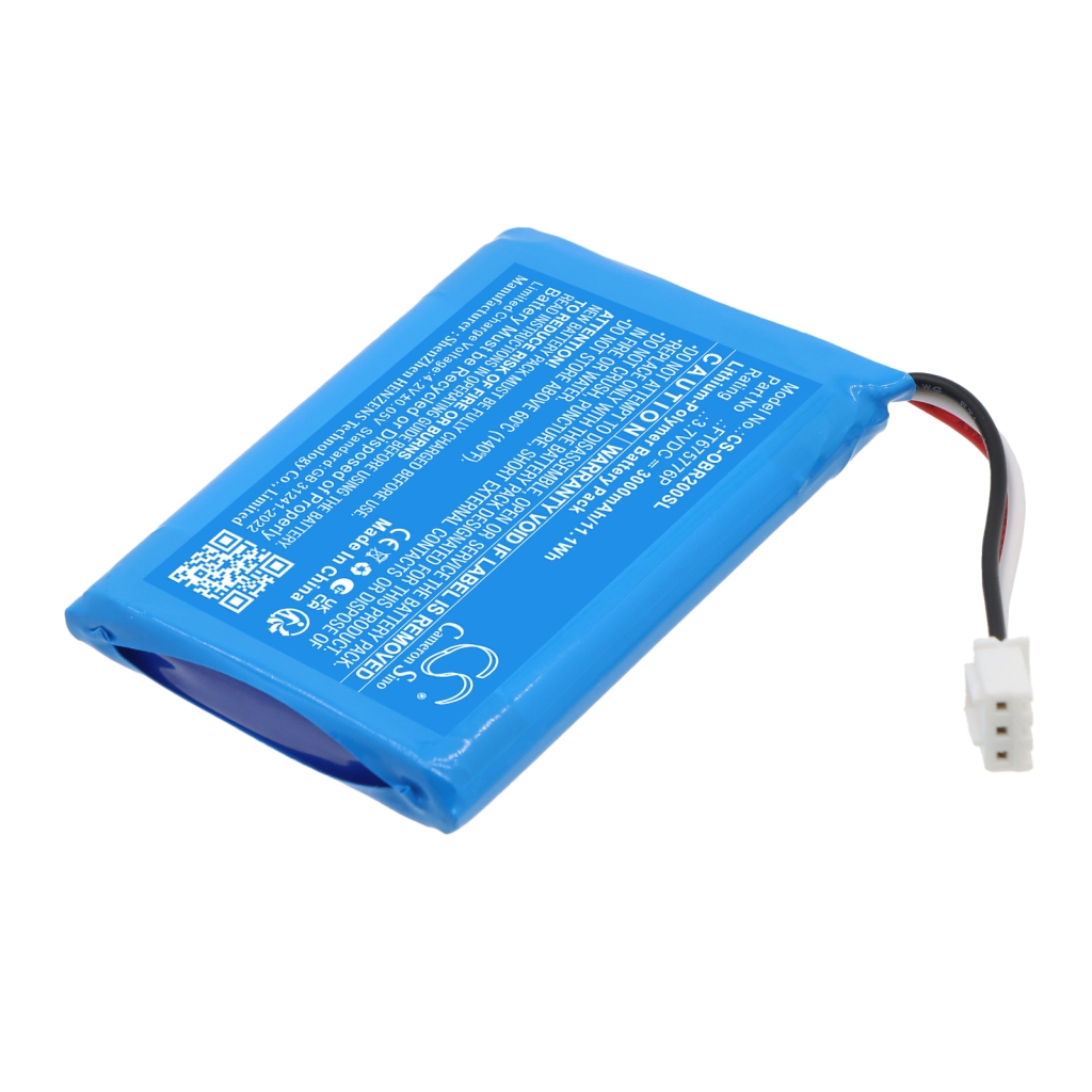 Akku yhteensopiva Orbit CS-OBR200SL
