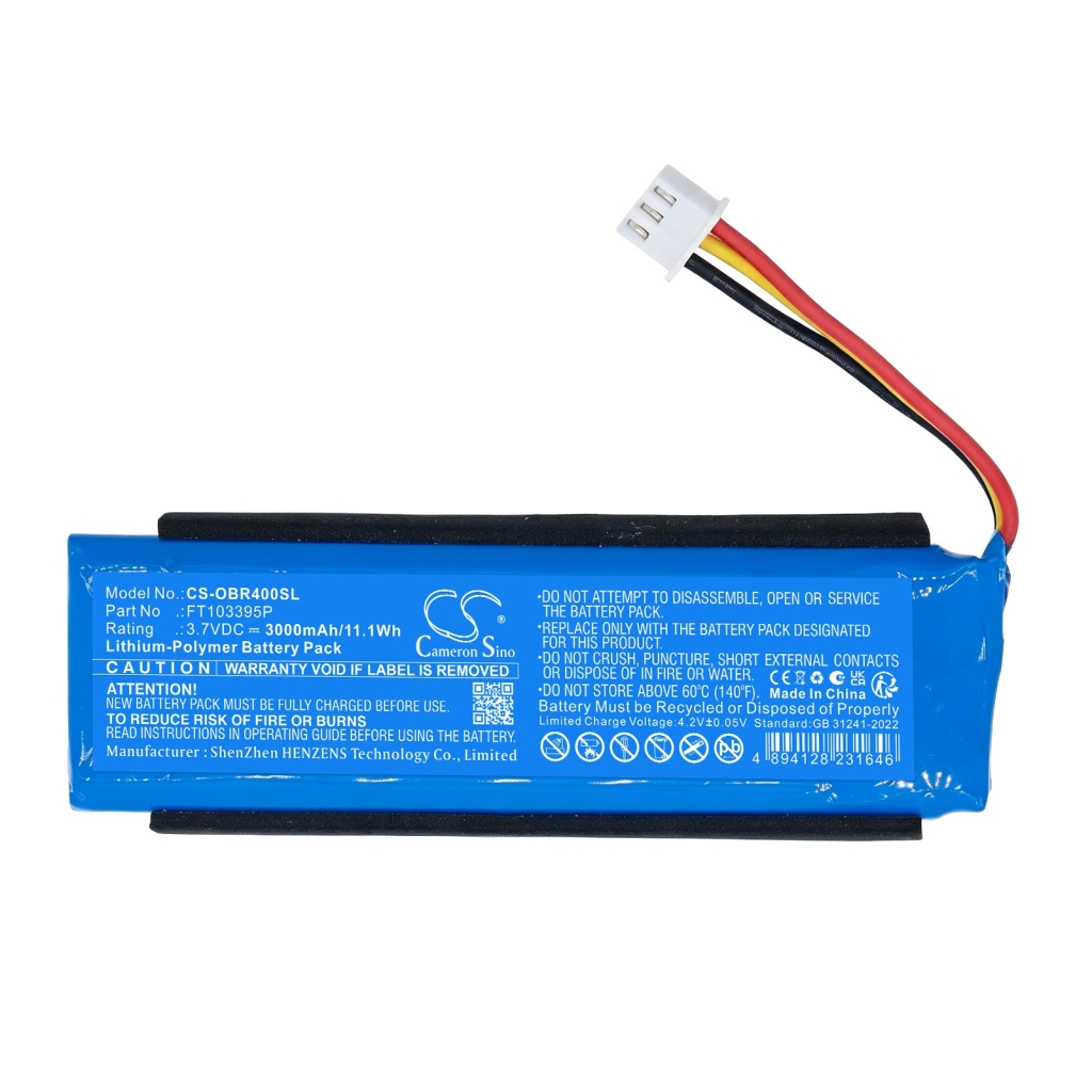 Akku –lle Orbit Reader 40