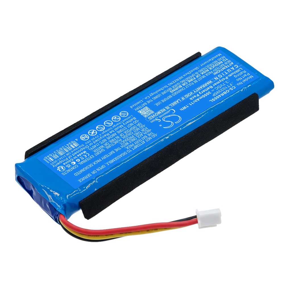Akku –lle Orbit Reader 40