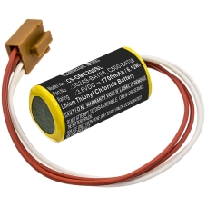 Yhteensopiva akun vaihto OMRON 3G2A9-BAT08,C500-BAT08