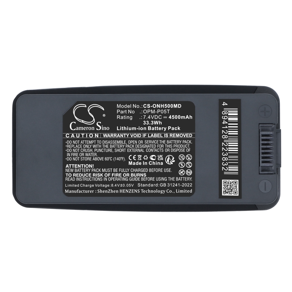 Lääketieteellinen akku Onyx healthcare Venus-173 (CS-ONH500MD)