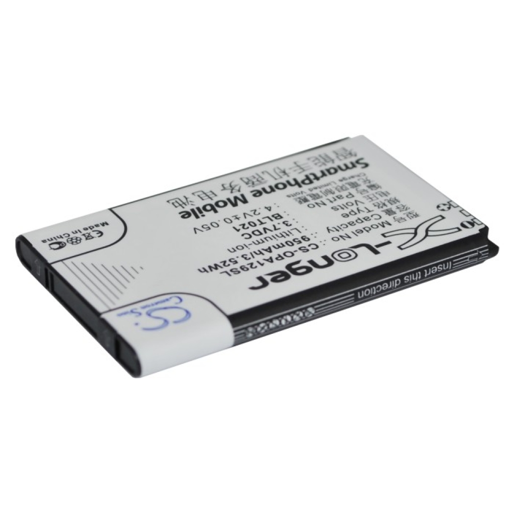 Yhteensopiva akun vaihto OPPO BLT021