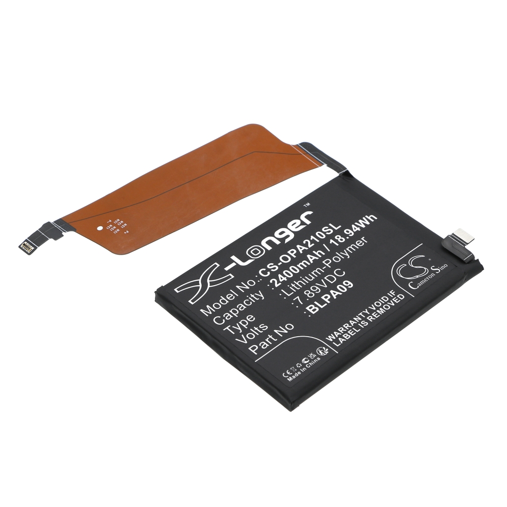Yhteensopiva akun vaihto Oneplus BLPA09