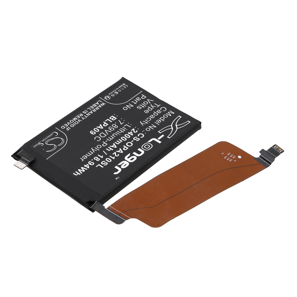 Yhteensopiva akun vaihto Oneplus BLPA09