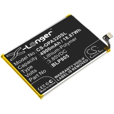 Yhteensopiva akun vaihto OPPO BLP805