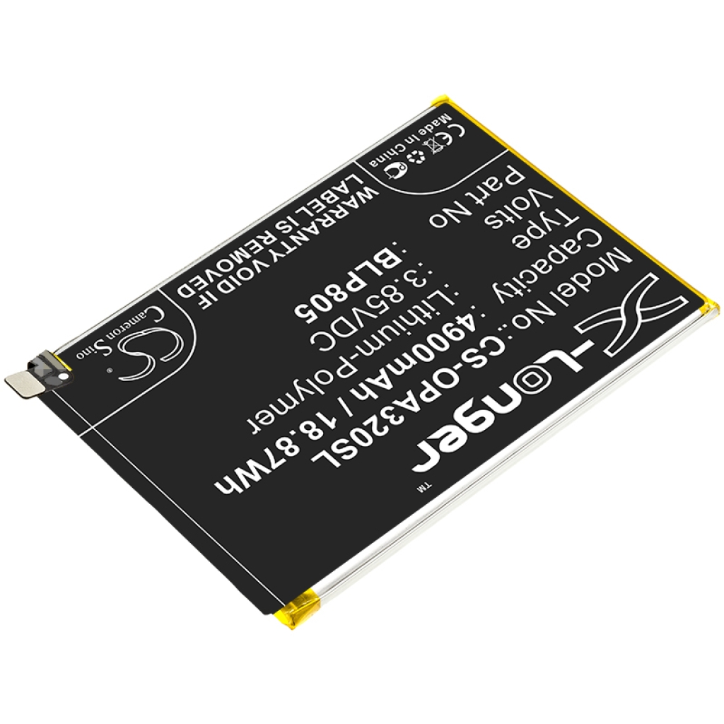 Yhteensopiva akun vaihto OPPO BLP805