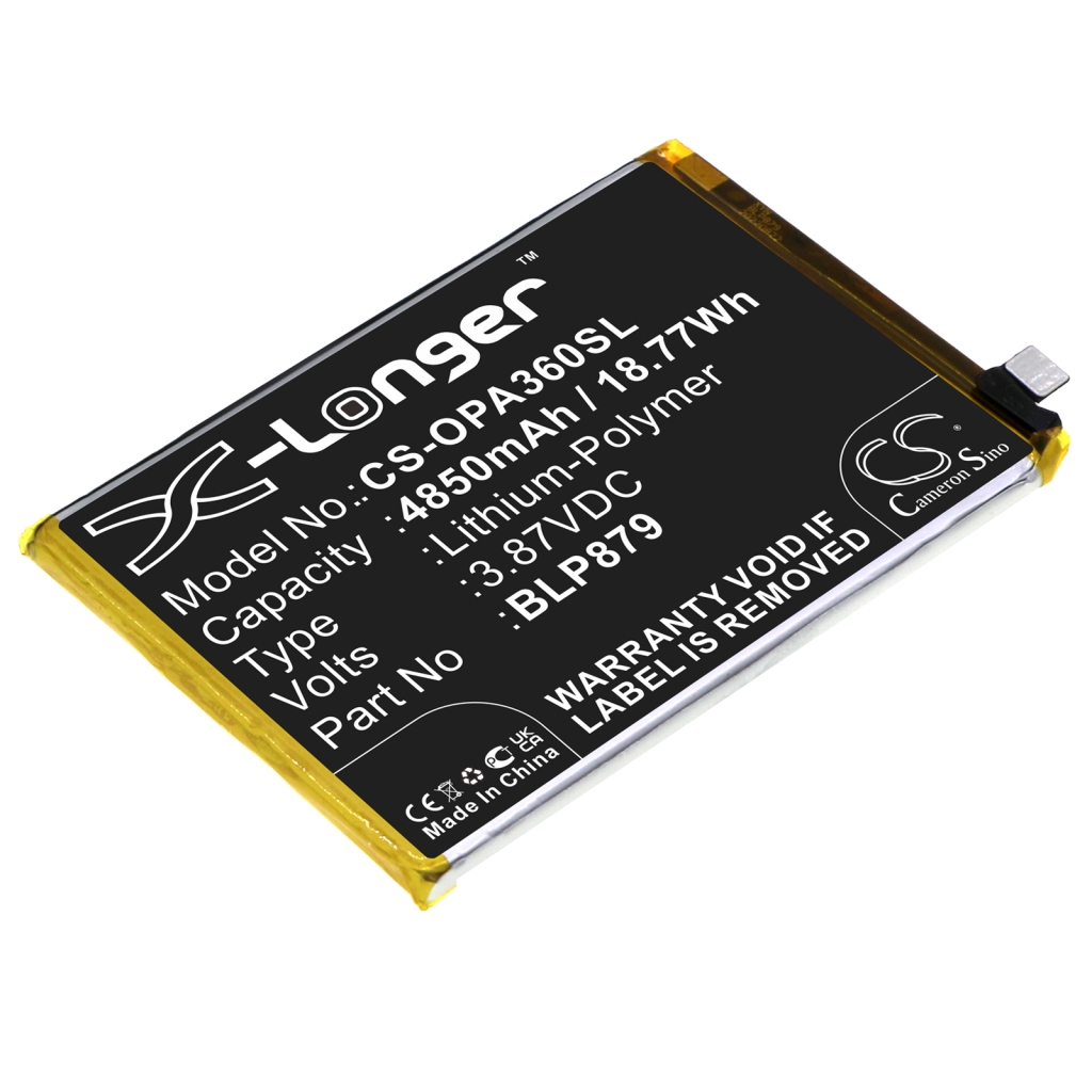 Yhteensopiva akun vaihto OPPO BLP879