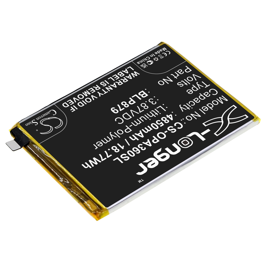 Yhteensopiva akun vaihto OPPO BLP879