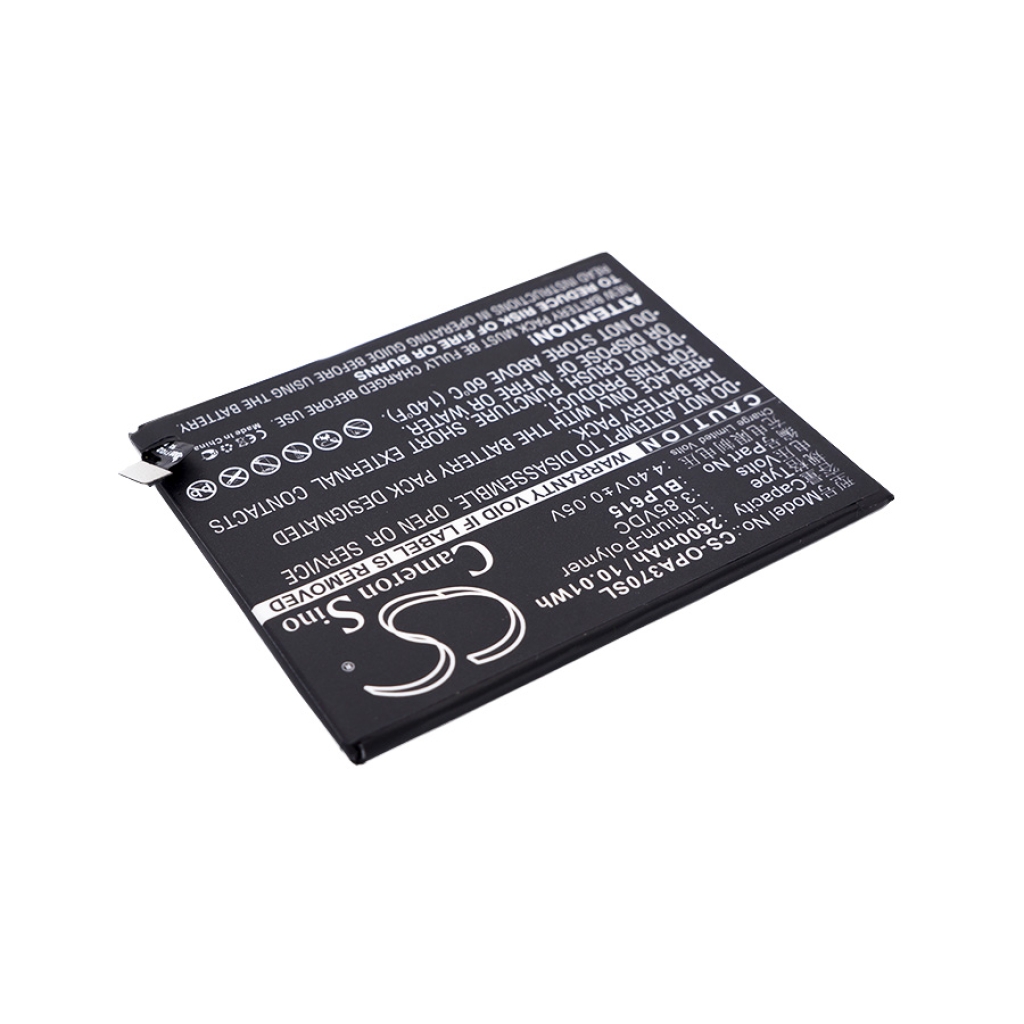 Yhteensopiva akun vaihto OPPO BLP615