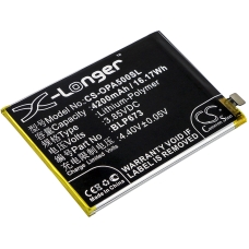 Yhteensopiva akun vaihto OPPO BLP673