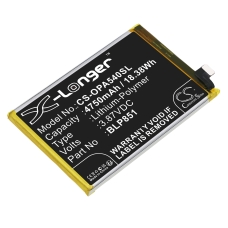 Yhteensopiva akun vaihto OPPO BLP851