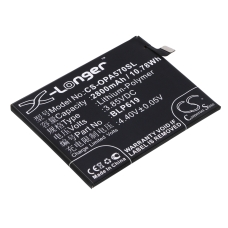 Yhteensopiva akun vaihto OPPO BLP619