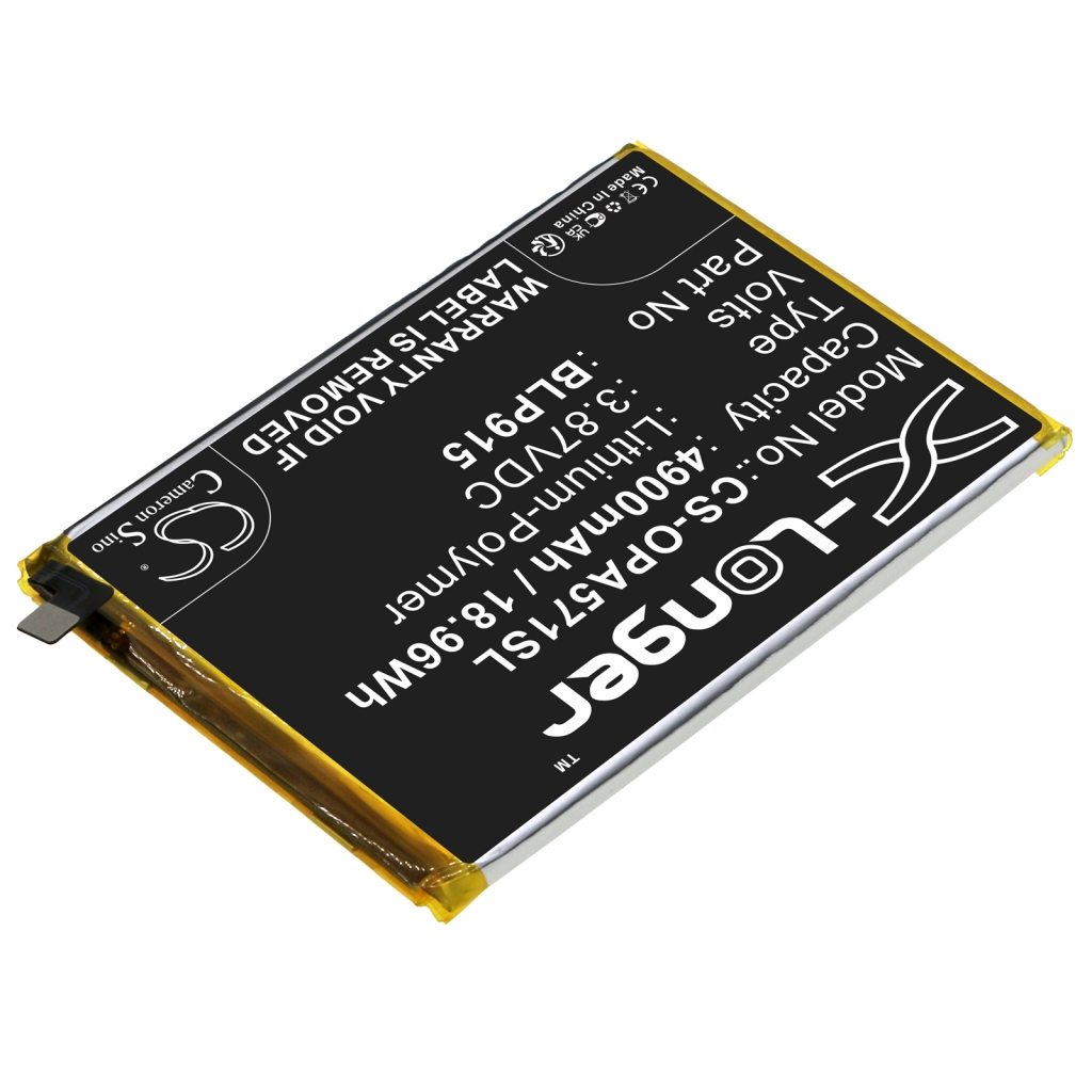 Yhteensopiva akun vaihto OPPO BLP915