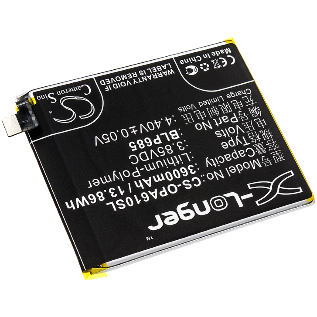 Yhteensopiva akun vaihto Oneplus BLP685