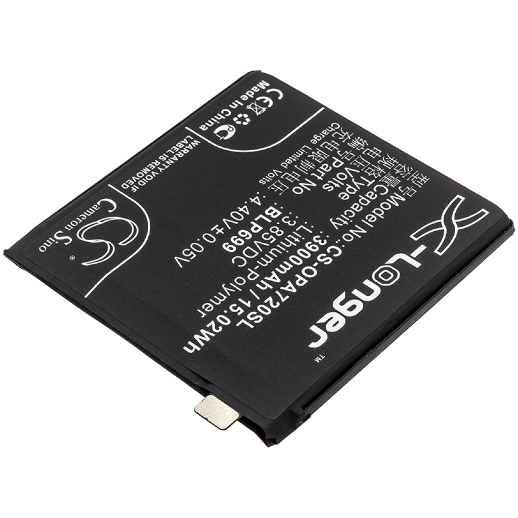 Yhteensopiva akun vaihto Oneplus BLP699