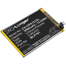 Yhteensopiva akun vaihto OPPO BLP791