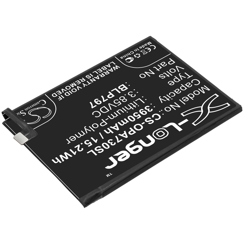 Yhteensopiva akun vaihto OPPO BLP797