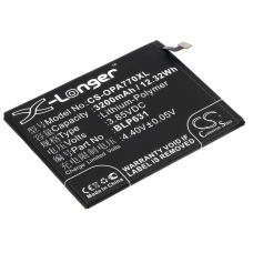 Yhteensopiva akun vaihto OPPO BLP631