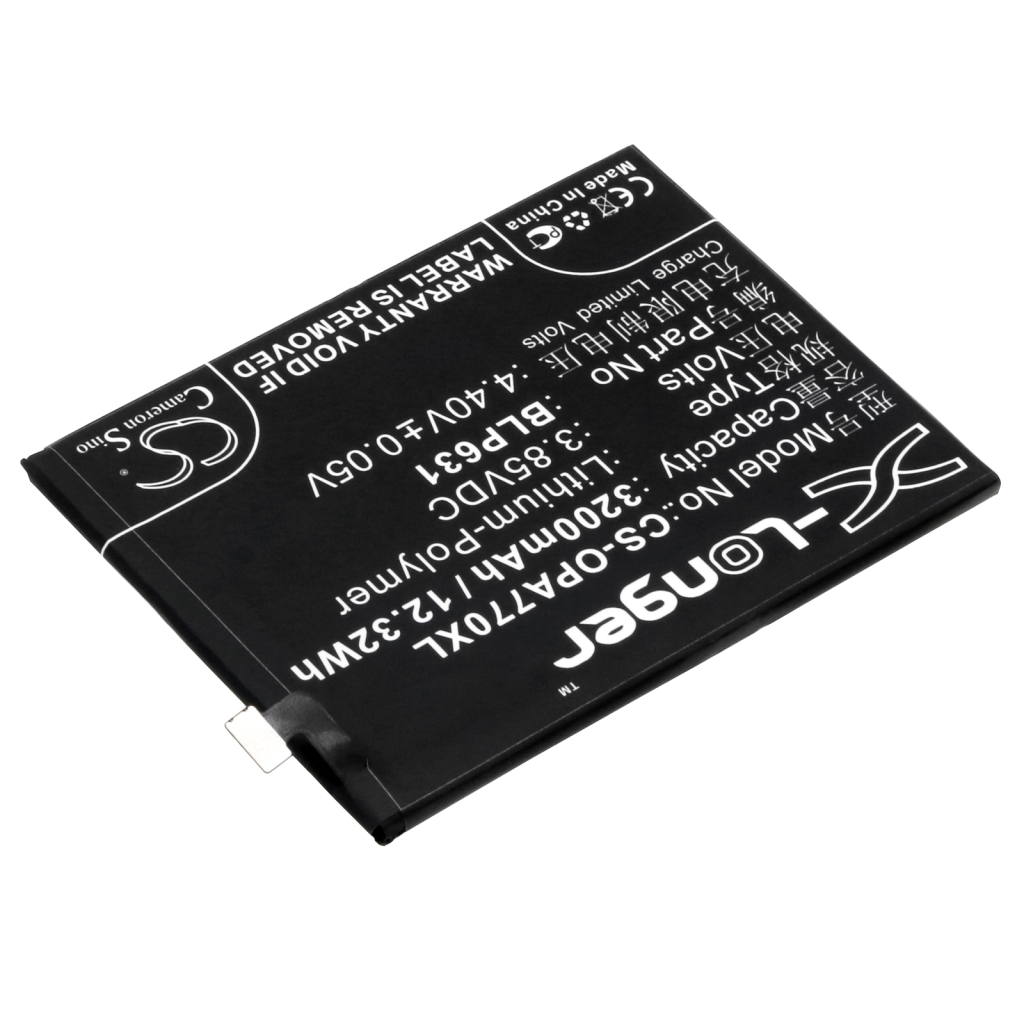 Matkapuhelimen akku OPPO A73 Dual SIM TD-LTE (CS-OPA770XL)