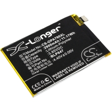 Yhteensopiva akun vaihto OPPO BLP647